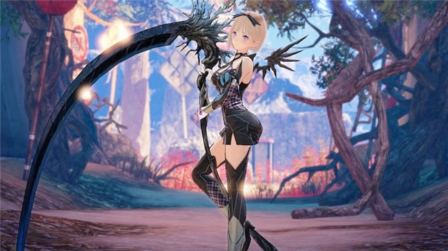 看见少女们手持各式各样的魔法武器,身穿有些暴露但还没到色色地步的奇装异服进行战斗,甚至还有雨天湿身效果……