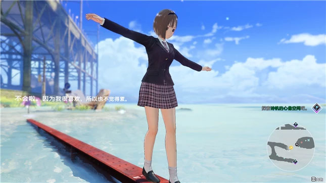 哪怕不是二次元,你也应该试试《BLUE REFLECTION: 帝》