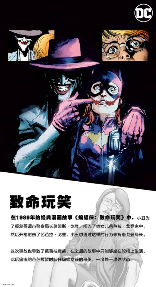 DC官方公开《蝙蝠女孩》55周年英雄介绍