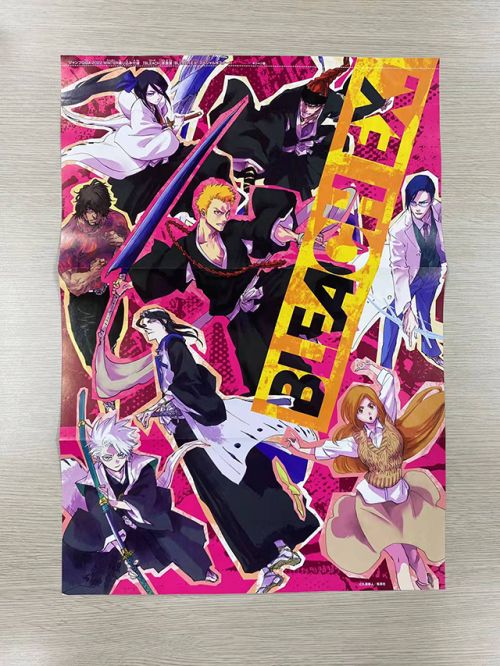 《死神》原画展《BLEACH EX.》新绘图公开